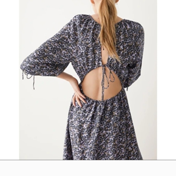 & Other Stories Athropologie Midi Dress - Picture 2 of 7